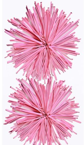 50 Stück Modellierballon Rosa 260Q Lange Ballons zum Binden von Ballonbogen Tiere machen Verdrehte magische Ballons Kinder Geburtstag Hochzeit Party Supplies