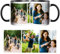 Personalised Coffee Mug with Photo Custom Picture Logo Mug Photo Collage Personalized with a 3 Photo Novelty Custom Gift for Family, Friends, Birthday