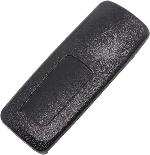 3-Inch Belt Clip for Motorola XPR Series Two-Way Radios, Black, Compatible with XPR3300 XPR3500 XPR7550 XPR7350