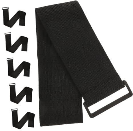 POPETPOP 6stücke Elastische Klett Gurte Verstellbare Arm Und Beinbänder Mit Multifunktional Für Sport Outdoor Und Kabelmanagement Bequeme Passform