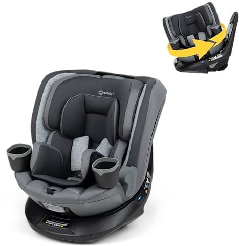 Safety 1st Turn and Go 360 DLX Rotating All-in-One Convertible Car Seat Stonington