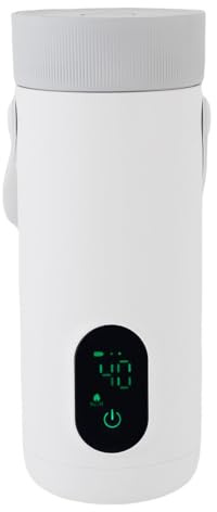 Tonysa 350 Ml Reise-Wasserkocher, Tragbar, über USB Wiederaufladbar,