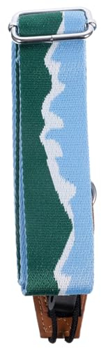SUPVOX Verstellbarer Gitarrengurt Gitarrengurt ohne Bohren Ukulele Gurt Strap Langlebig Komfortabel Geeignet für Bass Akustikgitarre und Westerngitarre
