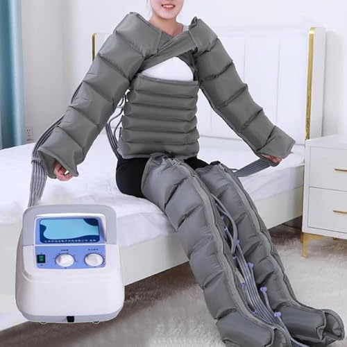 Strumento per il rilassamento di tutto il corpo, vita, braccia e gambe, stivali per pressoterapia per vita, gambe, linfedema, circolazione, gonfiore, sollievo dal dolore, circolazione sangui