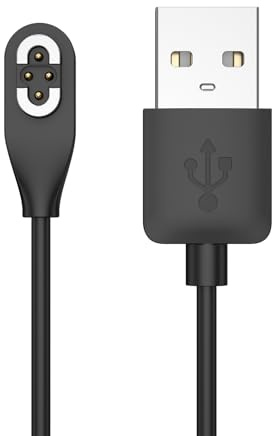 Vancle Charger for Shokz Charging Cable compatible with OpenSwim Pro S710,Open-Ear Headphones Magnetic USB 4-Pin Charger Cord Cable