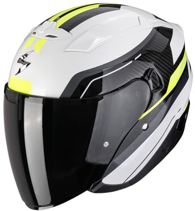 SCORPION EXO-230 HIPE White-Black-Yellow Fluo L