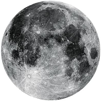 1000 Stück Der Mond Jigsaw Puzzle Für Erwachsene Runde Puzzles Spielzeug Familienspiel Heim Wanddekoration Spezielle Gegenwart Perfekt Fit, Erwachsene Stress Relief Malerei Puzzles Wanddekoration