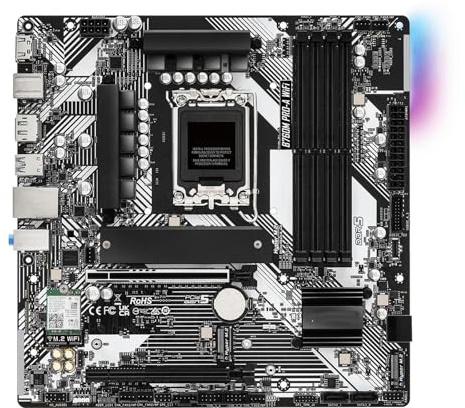 scheda madre Fit For ASROCK B760M Pro-A WiFi Intel B760 LGA 1700 DDR5 256 GB Hyper M.2 Wi-Fi 6E Supporto CPU I9-14900 I5-14500