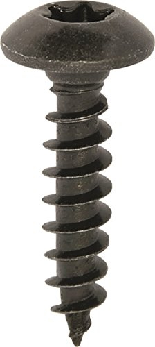 Jet-Fast Klappladen-Schrauben, Selbstzentrierend, Linsen-Zierkopf mit Zentrier-Kragen, TX30, 5,5x40 mm, 500 Stück