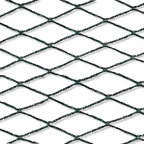 5m x 2m (10m²) Vogelschutznetz, Vogelnetze, Teichnetz, Taubennetz Balkon, Schutznetz für Obstbäume, Netz für Garten, Laubnetz und Vogelschutz, Vogelschutznetz Engmaschig