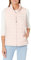 Amazon Essentials Damen Leichte, Wasserbeständige Pufferweste, Verstaubar, Hellrosa, L