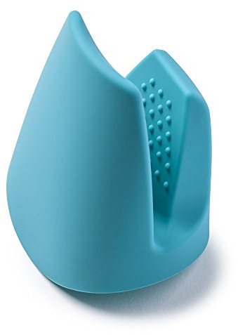 Zeal Pot Holder, Aqua, Small