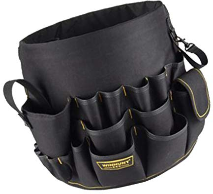 Werkzeugtasche Werkzeugkoffer Eimer Werkzeugaufbewahrung, 30x28 cm