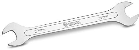 Capri Tools Super-Thin Open End Wrench (22 mm x 24 mm)