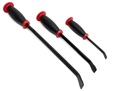 Palancas set 3 piezas herramienta palanquetas desencofrador cincel desmontar separar barreta