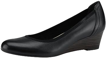 Tamaris Damen Pumps, Elegant, Schwarz, 41 EU