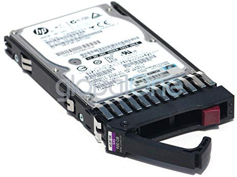 HPE HP 718159-001 Festplatte (900 GB, 10.000 U/min, 6G, SAS, 2,5 Zoll-Festplatte, mit Tray), 1 Jahr Garantie (Generalüberholt)