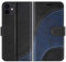 BoxTii Coque pour iPhone 12 Mini, Portefeuille Etui en Cuir PU, Magnétique Protection Housse Coque pour iPhone 12 Mini, Noir