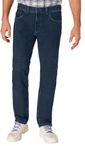 PIONEER AUTHENTIC JEANS Herren Jeans Ron | Männer Hose | Regular Fit | Dark Washed Washed | Dark Blue 6388 6811 | 31W - 32L