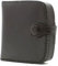 Charmoni - Portefeuille - Porte Monnaie - Multi Poches - en Cuir véritable - pour Homme (Cuir, Noir)