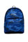 hype Herren Marineblau, Klassisches Camouflage-Muster Rucksack, Navy