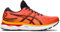 ASICS Herren Gel-Nimbus 24 Laufschuhe, Orange/Abendrot im Zickzackmuster (Sunset Chevron), 12