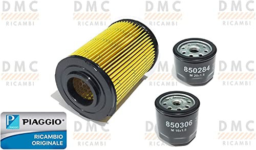 FILTRI ORIGINALI PIAGGIO - FILTRO OLIO, CARBURANTE E ARIA - QUARGO DIESEL - TUTTI I MODELLI