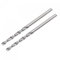 sourcing map 2 Stück VHM Bohrer Spiralbohrer Hochleistungsbohrer Ultrahart 2mm C2/K20
