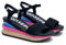 GIOSEPPO Femme Benay Sandale de Sport, Noir, 41 EU