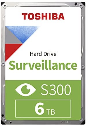 Toshiba 6TB S300 Surveillance HDD OEM
