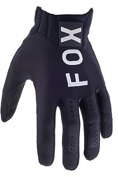 Fox Racing Flexair Motocross-Handschuh, Schwarz, Größe L