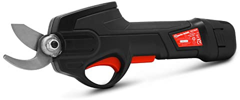 Sécateur rechargeable 7.2V lithium livré avec batterie et chargeur - Elem Garden