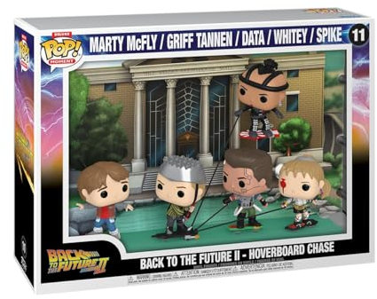 Funko Pop! Moments Deluxe: Back To The Future - Hoverboard- Figura de Vinilo Coleccionable - Idea de Regalo - Mercancia Oficial - Juguetes para Niños y Adultos - Movies Fans