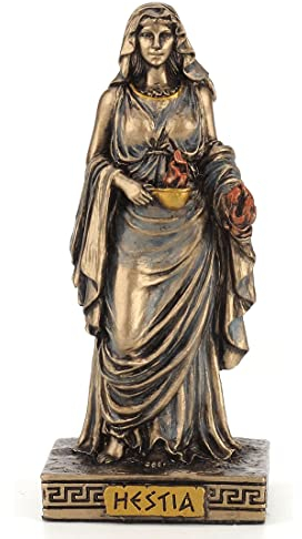 Veronese Design Griechische Götter Miniaturfigur (Hestia, Bronze)
