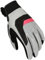 Macna Guanti da moto Congra da donna M Grigio/Rosa