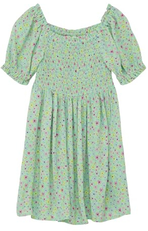 s.Oliver Junior Midi Kleid mit Smokdetails
