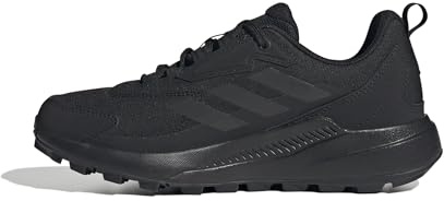 Adidas Womens Terrex Anylander W, Black/Black/Grey, 6.5