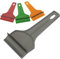 OSMA Car Ice Scraper mit Gummilippe, 10 x 17,5 cm