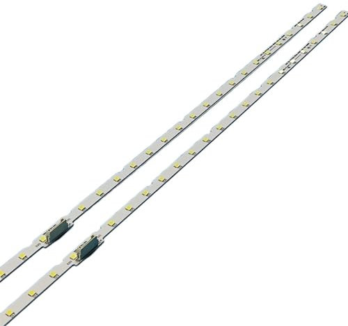 LOTOAK Tira de retroiluminación LED compatible for Samsung 55NU7100 Ue55ru7120 UE55NU7300 UE55NU7100 UE55NU7105 AOT_55_NU7300_NU7100 BN96-45913A 15485A (Color : One Size)