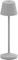 Lumisky EMILY Tischleuchte, kabellos, LED, warmweiß, dimmbar, Höhe 25 cm, Grau