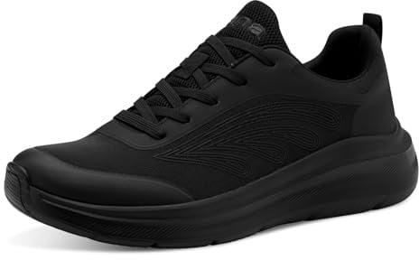 Jana Sneaker 8-23910-43 schwarz