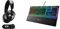 SteelSeries Arctis Nova Pro Wireless - Multi-System Gaming-Headset & Apex 3 - Gaming Tastatur - 10-Zonen RGB-Beleuchtung - Premium magnetische Handballenauflage - Deutsches (QWERTZ) Layout
