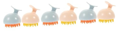 TOVINANNA 3 Sets Kopfhautmassage-werkzeug Haarbürsten-sets Für Die Kopfhaut Kopfhautschaber Für Den Hausgebrauch Silikonbürste 2 Stück * 3