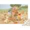 Erwachsene Puzzle Winnie The Pooh Holzpuzzles für Teenager Geschenke Denksportaufgaben für Erwachsene 1000 Stück (75x50cm)