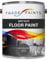 Anti-Slip Floor Paint - Ideal For Concrete, Stone, Brick, Wood & Metal - Provides A Safer Slip-Resistant Coating For Both Residential & Commercial Use (Anthracite Grey) - 5 Litre