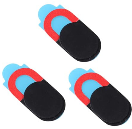 BELLIFFY Webcam Cover Slider 6pcs Privacy Sticker for Laptop Computer Smartphone