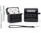 Folaxshoo Kompatibel mit AirPods 4 Generation Cute Cartoon Funny Case Cover mit Reiniger Kit(Cartoon Series) (Recorder Schwarz)