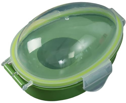 Whyzsjnclg Avocado Keeper, Gemüse -Aufbewahrungsbehälter Avocadohalter für Kühlschrank Food Crisper Storage Box individuelle Obstsparung für Kühlschrank Küche
