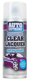 PEBBLE HUG Clear Lacquer Spray Paint, crystal-clear finish, Fast-Drying, suitable for use on wood, metal, plastic, ideal for both indoor and outdoor use, 400ml, (1 Pcs)