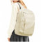 HYC00 Rucksack Damen Schule Teenager Schulrucksack Mädchen Schultaschen Rucksack Schulrucksack Schulranzen Daypacks mit 15.6 zoll Laptop Rucksack Damen Wasserdicht Tagesrucksack Bookbag,Beige